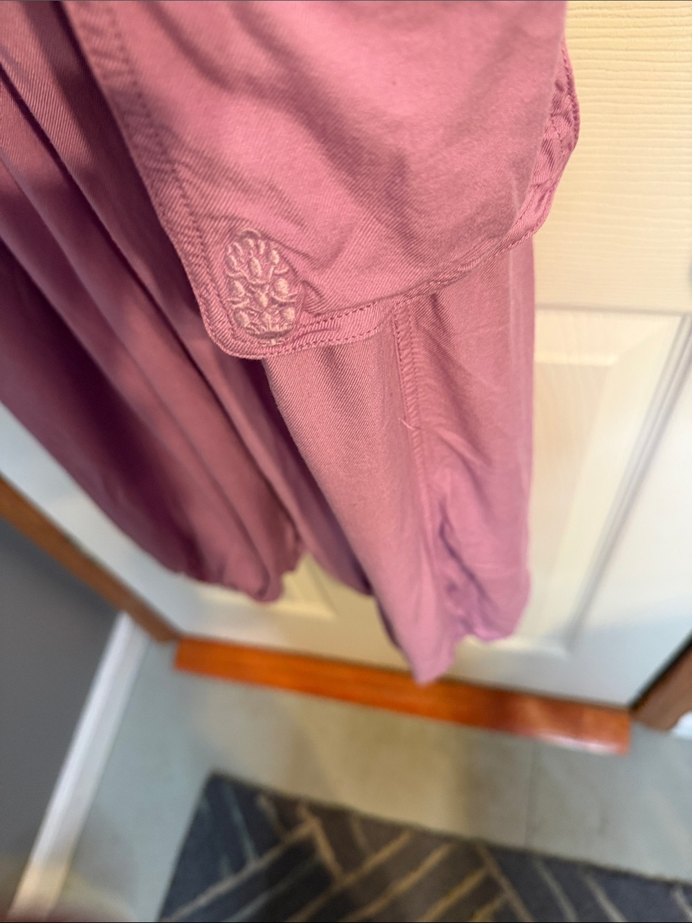 Free People Lavender Knit Harem Pants - Picture 3 of 11
